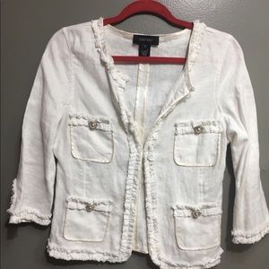 Linen Karen Kane Jacket